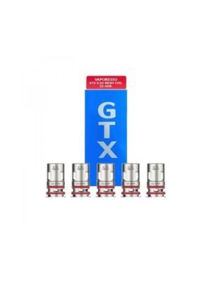 Résistances GTX V2 0.3 (5pcs) - Vaporesso