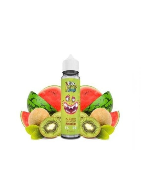 Canaille Pastèque Kiwi 50ml - Liquideo Multifreeze