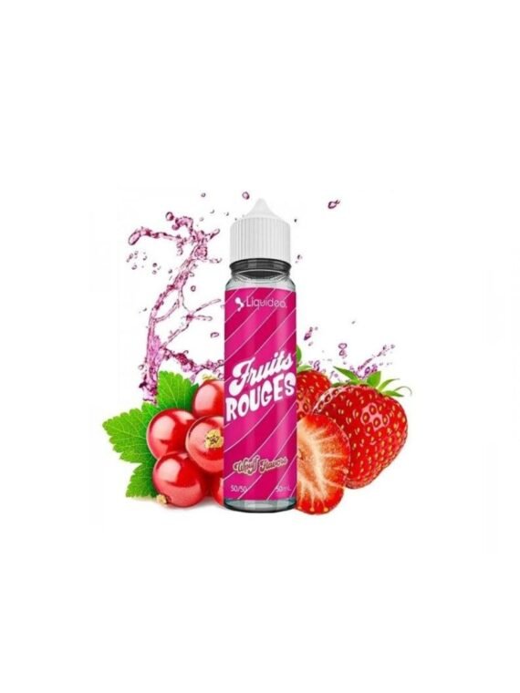 Fruits Rouges 0mg 50ml - Liquideo Wpuff Flavors