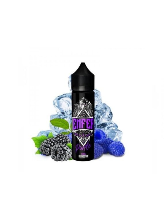 Purple 0mg 50ml - ENFER