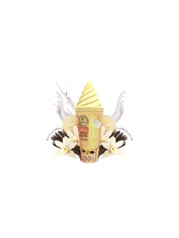 Vanilla Addiction 0mg 50ml - Absolut by Vape Maker