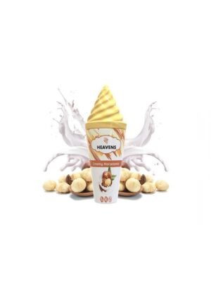 Creamy Macadamia 0mg 50ml - Heavens by Vape Maker