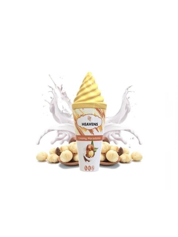 Creamy Macadamia 0mg 50ml - Heavens by Vape Maker