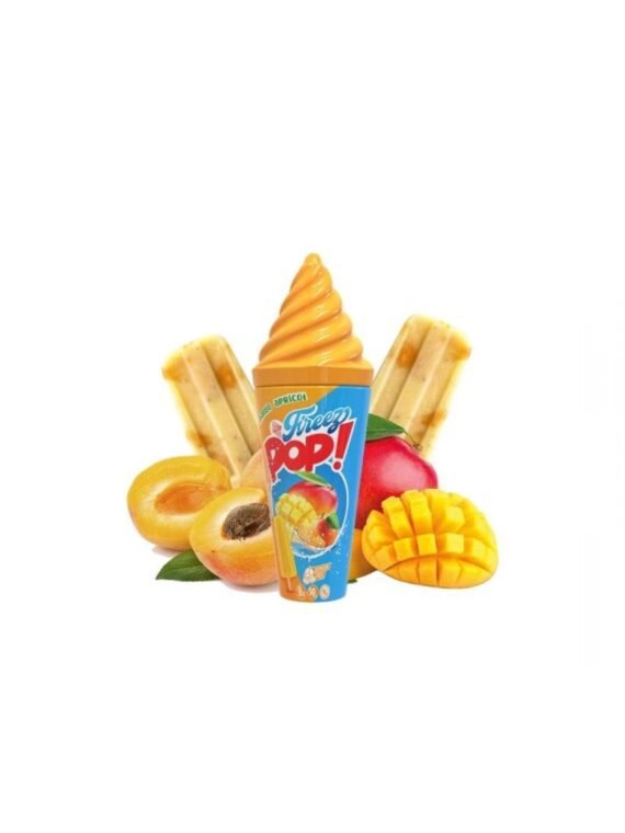 Pop Mango Apricot 0mg 50ml - Freez Pop by Vape Maker