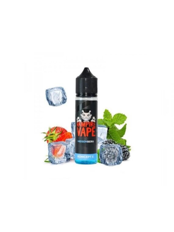 Heisenberg 0mg 50ml - Koncept XIX by Vampire Vape