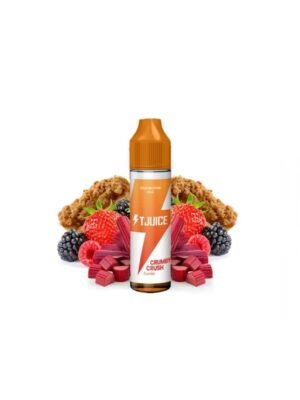 Crumby Crush 50ml 0mg - T-Juice