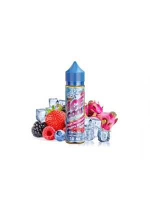Fruit du Dragon - Fruits Rouges 0mg 50ml - Ice Cool by Liquidarom