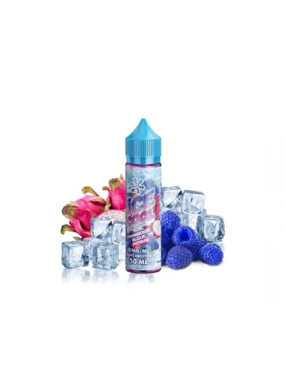 Framboise Bleue Pitaya 0mg 50ml - Ice Cool by Liquidarom
