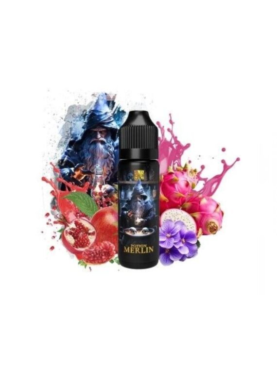 Potion Merlin 0mg 50ml - Tribal Force