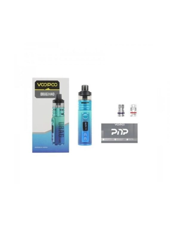 Pack Pod Drag H40 - Voopoo - Couleur : Snow blue