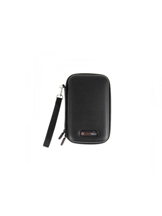 Pochette De Transport Unikase 2 (XS) Black Leather - Fumytech