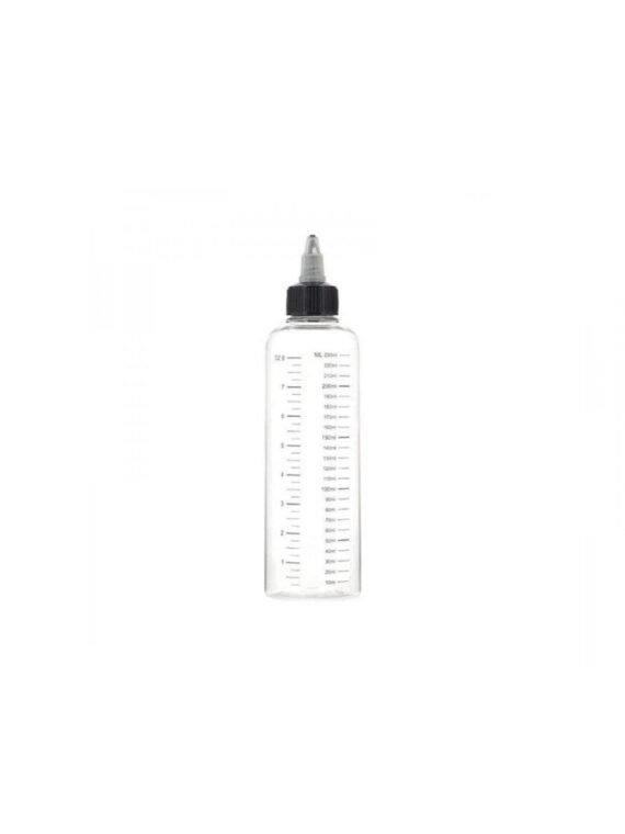 Bouteille graduée avec bouchon doseur 230ml