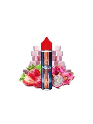 N°10 Marshmallow fruit du dragon fraise 0mg 50ml - Parisien ou rien