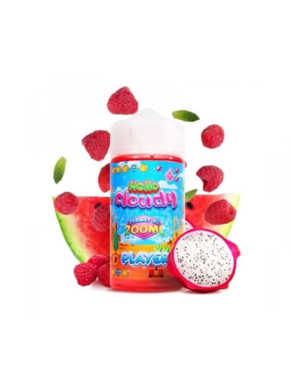 Player 0mg 200ml - Hello Cloudy