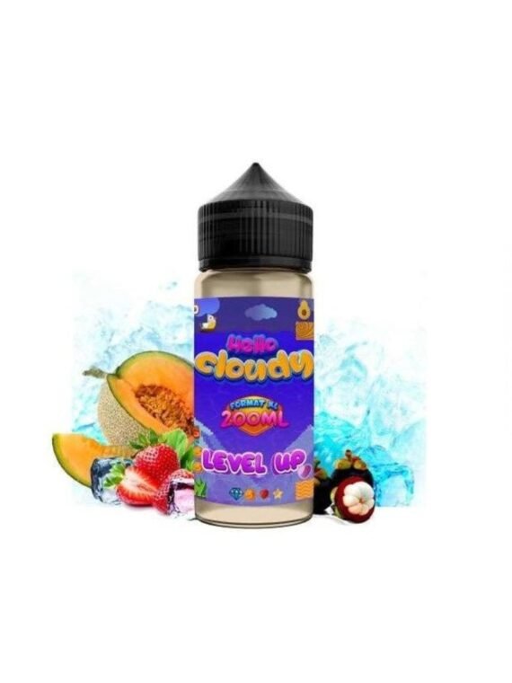 Level up 0mg 200ml +Pipette - Hello Cloudy