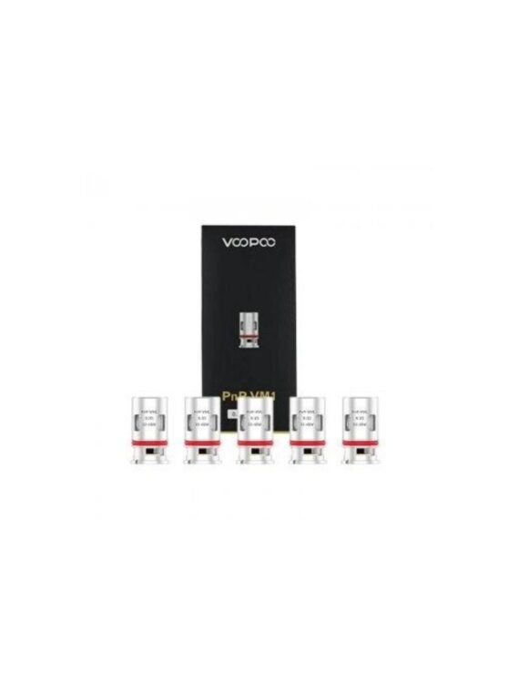 Résistances Mesh PnP VM1 0.3Ω (5pcs) - Voopoo - 0.3 ohm