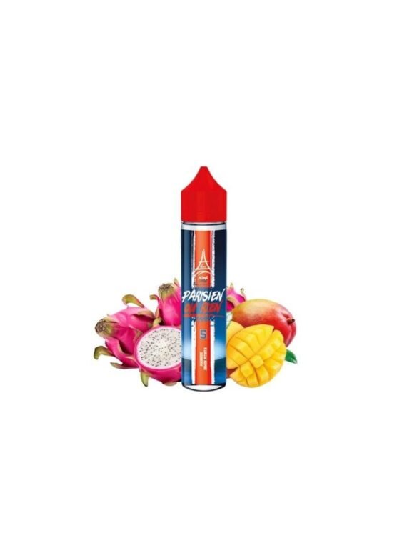 N°5 Mangue Irwin 0mg 50ml - Parisien ou rien