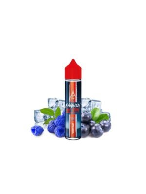 N°17 Framboise Bleue Myrtille 0mg 50ml - Parisien ou rien