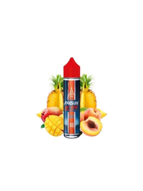N°23 Ananas Pêche Mangue 0mg 50ml - Parisien ou rien