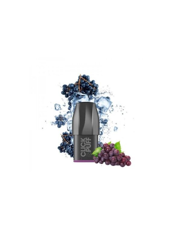 CLICK & PUFF – POD – RAISIN GLACÉ
