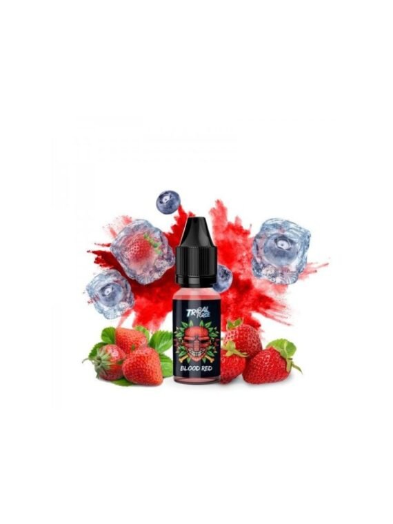 Blood Red 10ml - Tribal Force - 0mg