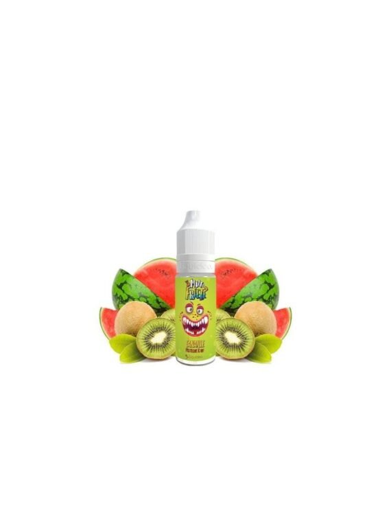 Canaille Pastèque Kiwi 10ml - Liquideo Multifreeze