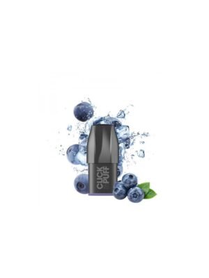 Cartouche Click & Puff Blueberry - X-Bar - 10mg