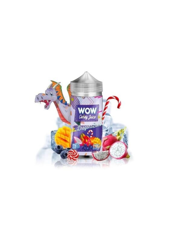 DragonoBomb 0mg 100ml - WOW by Candy Juice