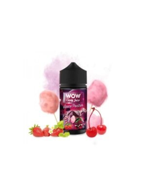 Space Panther 0mg 100ml - WOW by Candy Juice