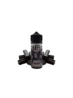 Black Licorice 0mg 100ml - Chuffed Sweets