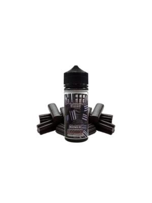 Black Licorice 0mg 100ml - Chuffed Sweets