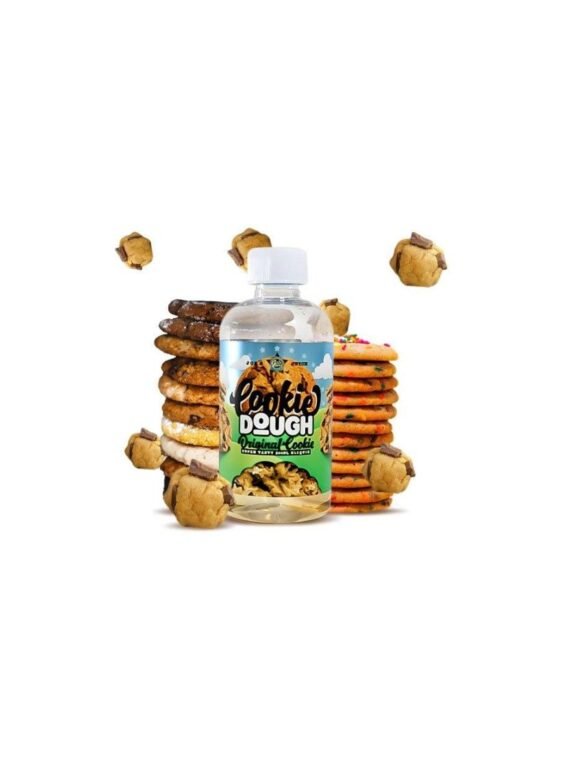 Cookie Dough 0mg 200ml + Pipette - Joe's Juice