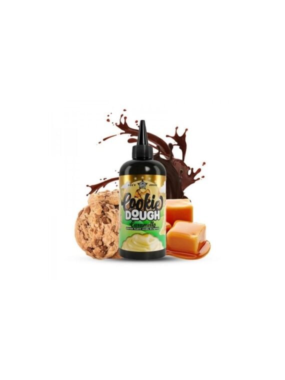 Caramello 0mg 200ml + Pipette - Cookie Dough by Joe's Juice