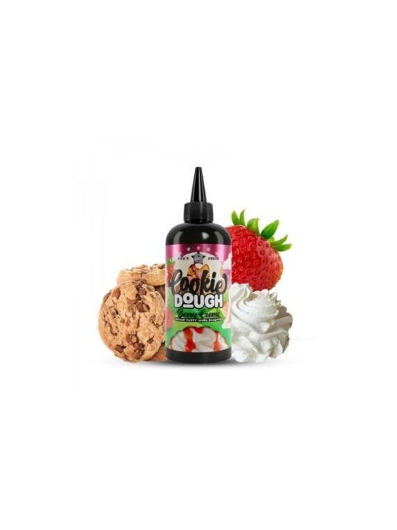 Berry Creme 0mg 200ml + Pipette - Cookie Dough by Joe's Juice