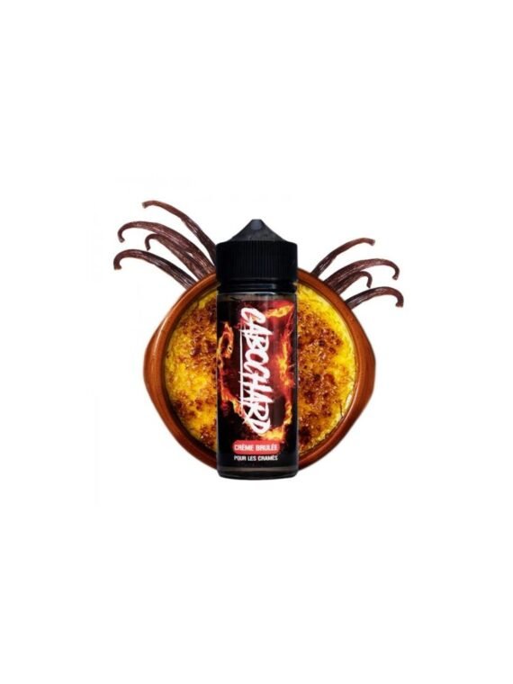 Crème Brulée pour les Cramés 0mg 50ml - Cabochard