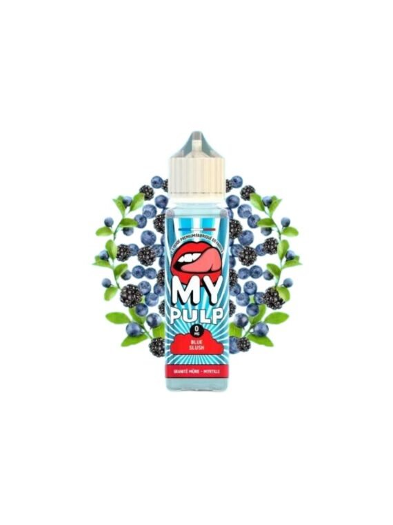 BLUE SLUSH ZHC - MY PULP - 50ml