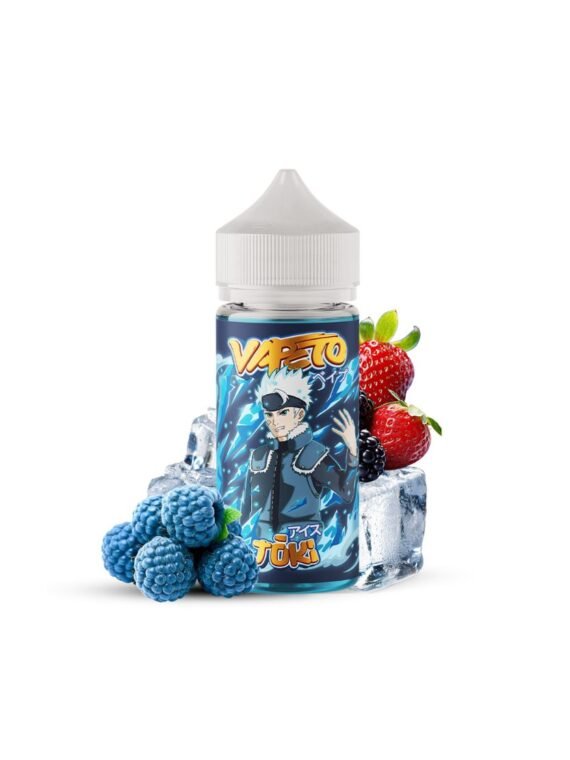 E-liquide TOKI 100 ml vapeto