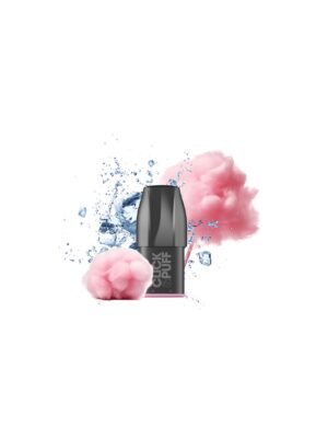 CLICK & PUFF – POD – BARBE À PAPA