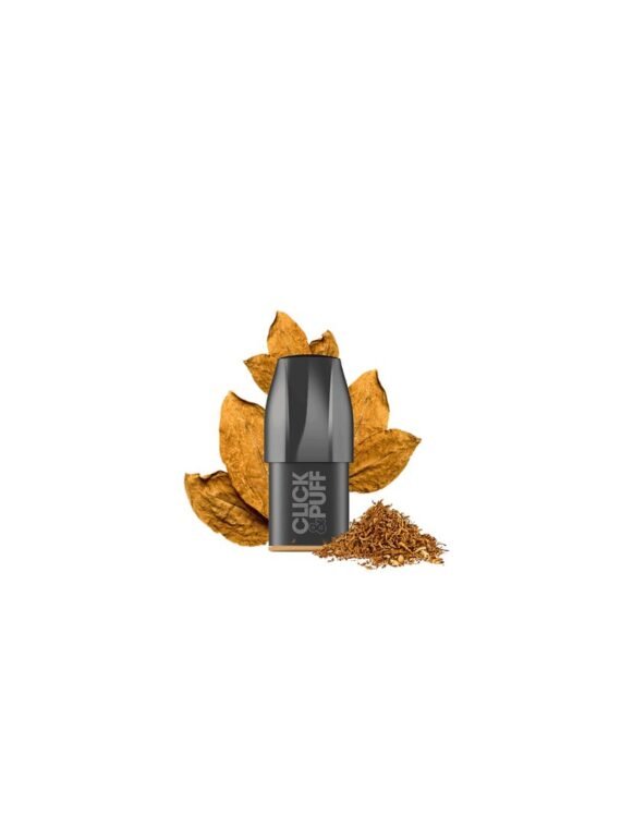 CLICK & PUFF – POD – TABAC BLOND