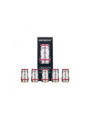 Résistances GTI 0.2/0.4Ω Mesh (5pcs) - Vaporesso