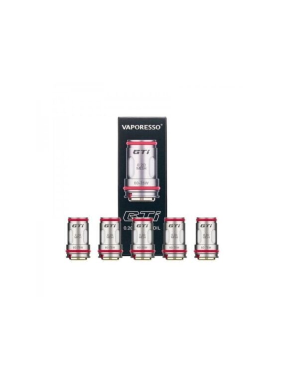 Résistances GTI 0.2/0.4Ω Mesh (5pcs) - Vaporesso