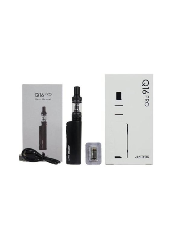 Pack Q16 Pro 1.9ml 900mAh - Justfog - Red