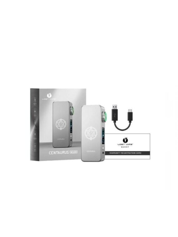 Mod Centaurus M100 - Lost Vape Black