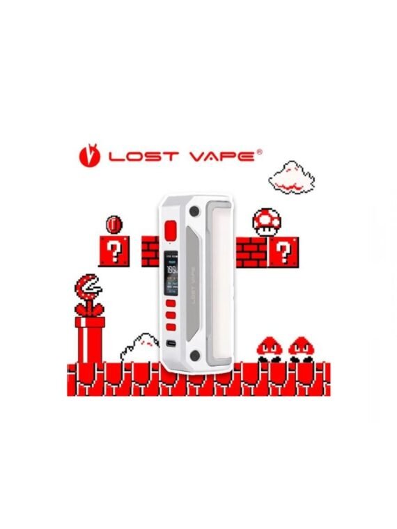Box Thelema Solo Retro Gamer Limited Edition - Lost Vape