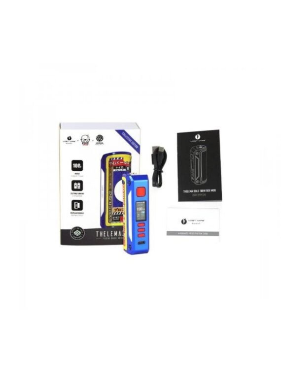 Box Thelema Solo 100W Freedom Limited Edition - Lost Vape