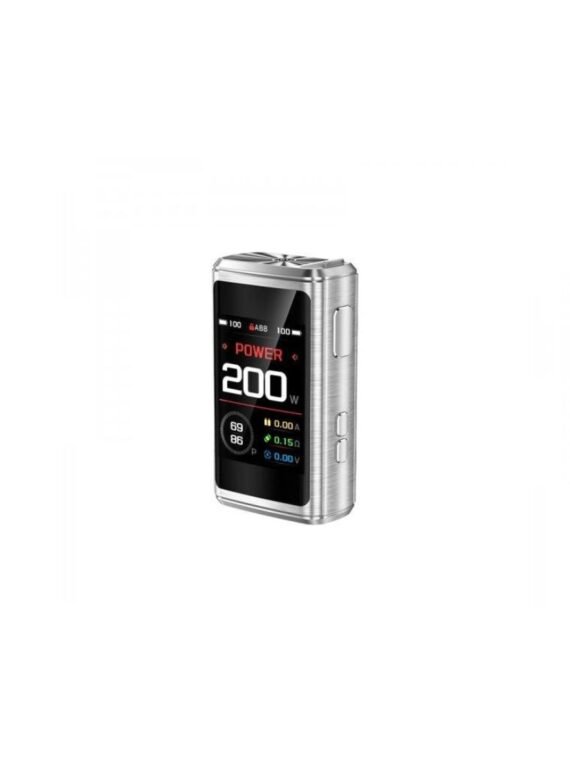 Box Z200 (Zeus 200) - Geekvape Silver