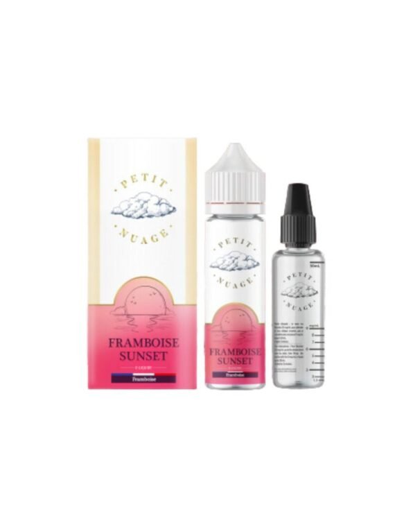 Petit Nuage - Framboise Sunset 60ml - 0mg