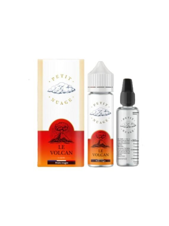 Petit Nuage - Le Volcan 60ml - 0mg