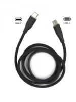 Câble Charge Rapide En Silicone 60W Type-C