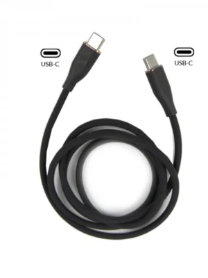 Câble Charge Rapide En Silicone 60W Type-C